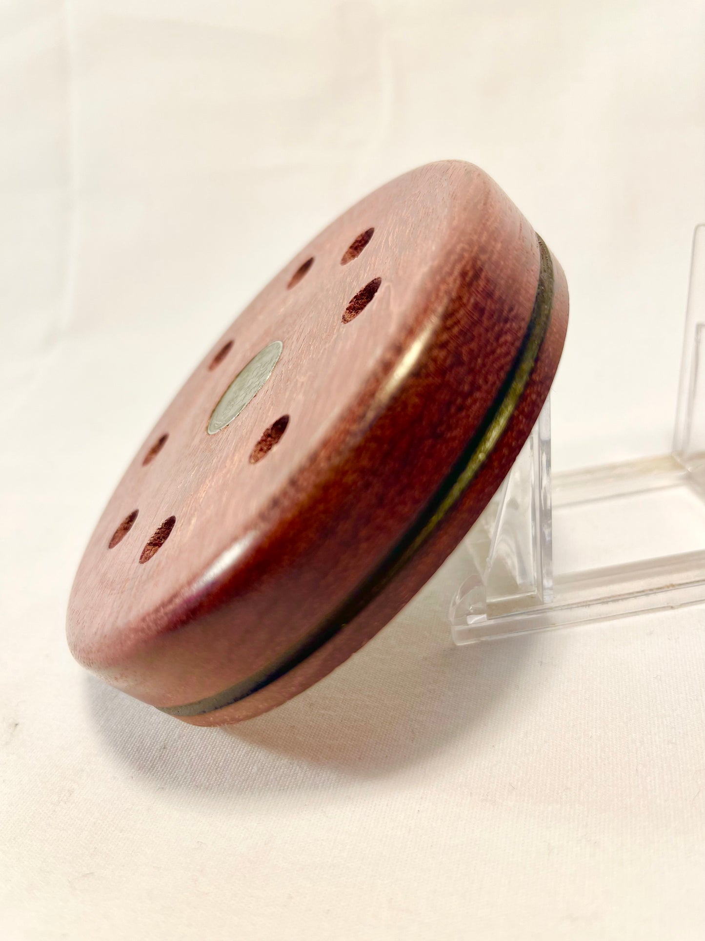 Friction Call - Crystal over Wood