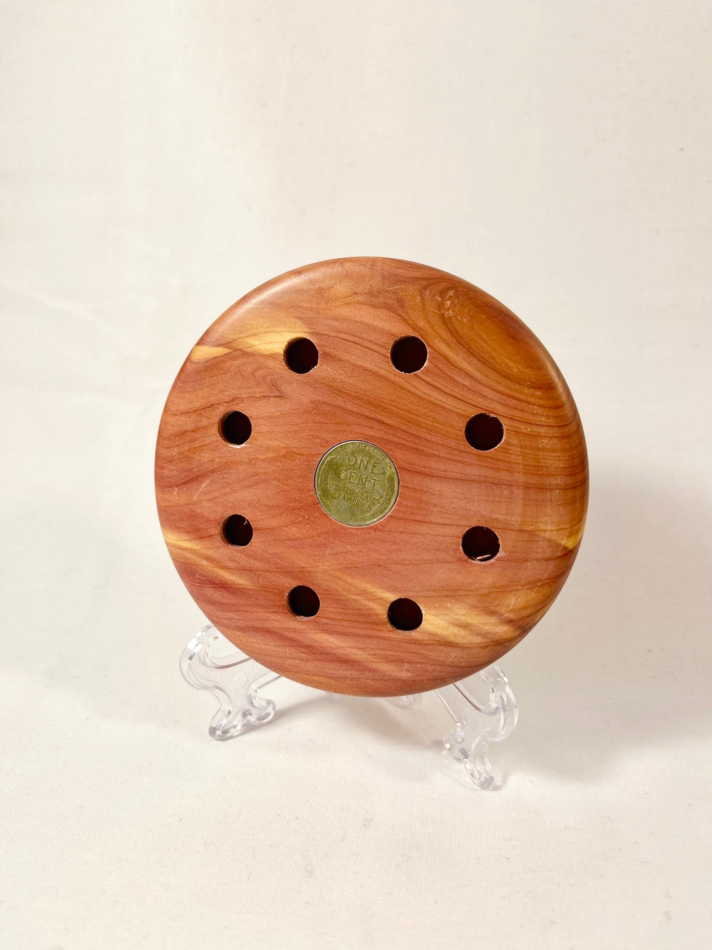 Friction Call - Red Slate over Wood