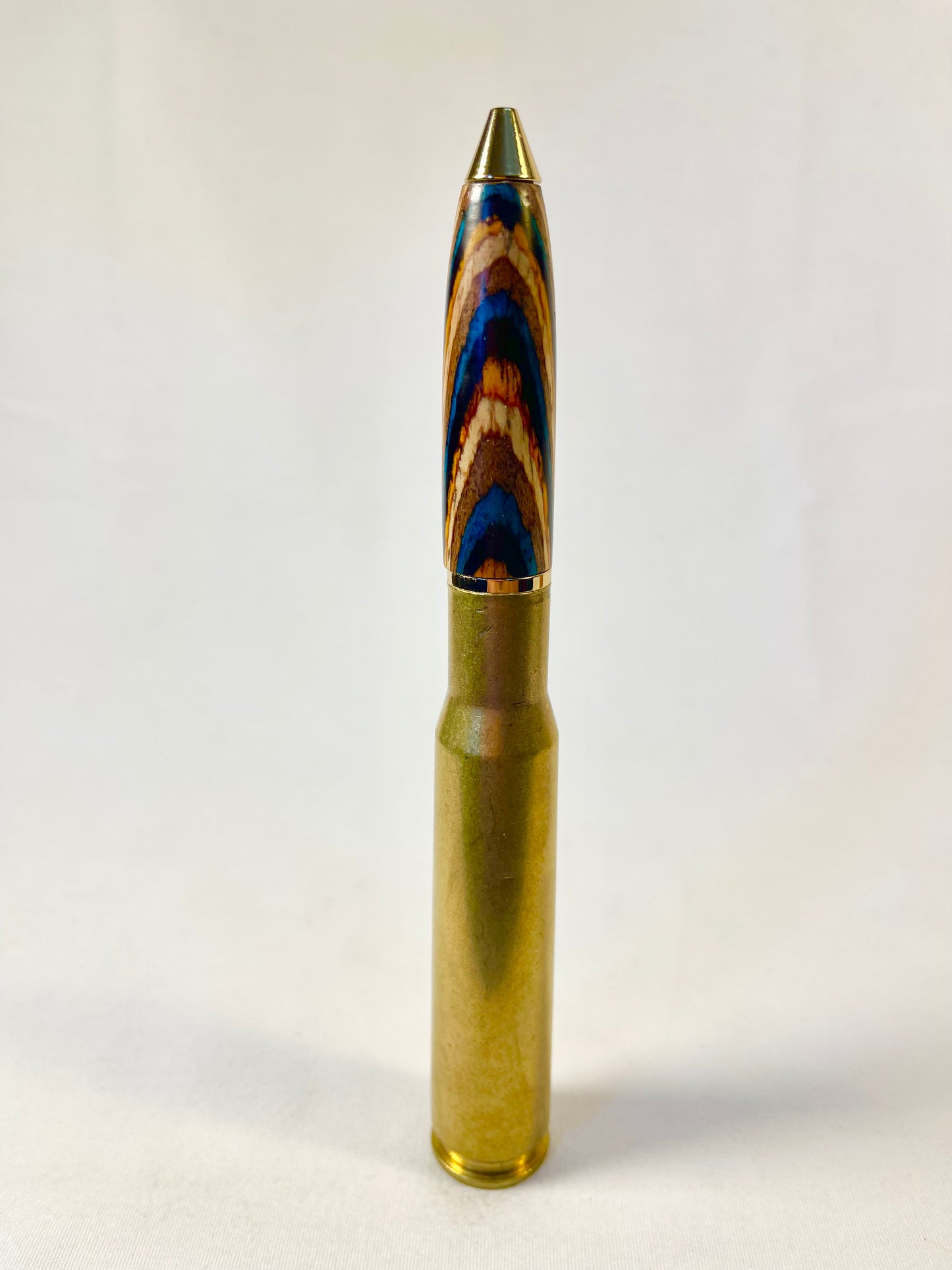 50 Caliber Machine Gun Bullet Style Pen