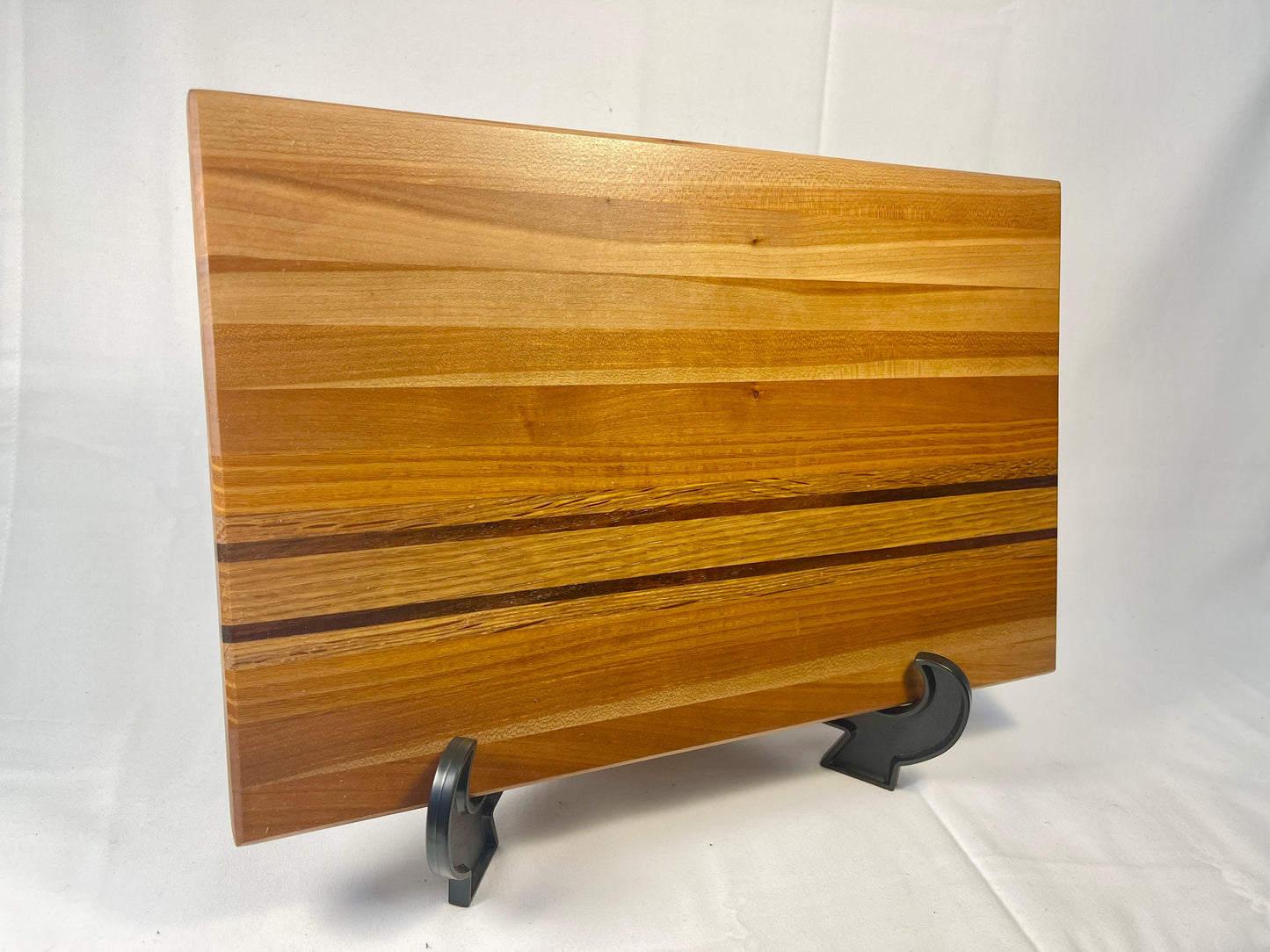 Cutting Board - Cherry, Osage Orange, White Oak & Walnut