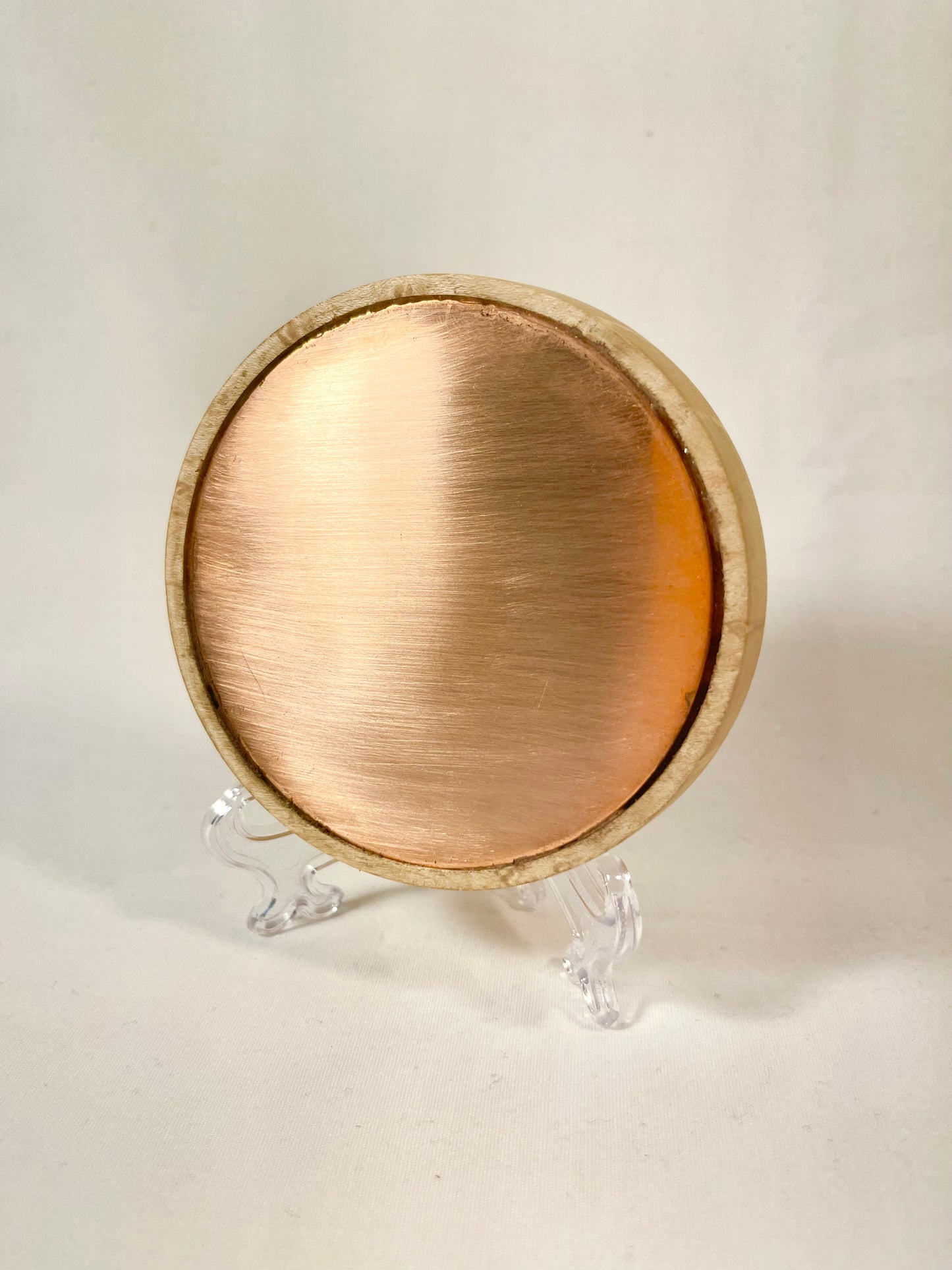 Friction Call - Copper over Glass