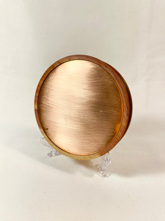 Friction Call - Copper over Glass