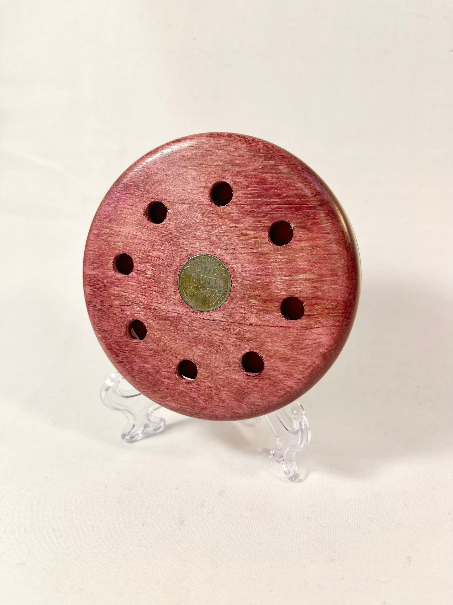 Friction Call - Crystal over Wood