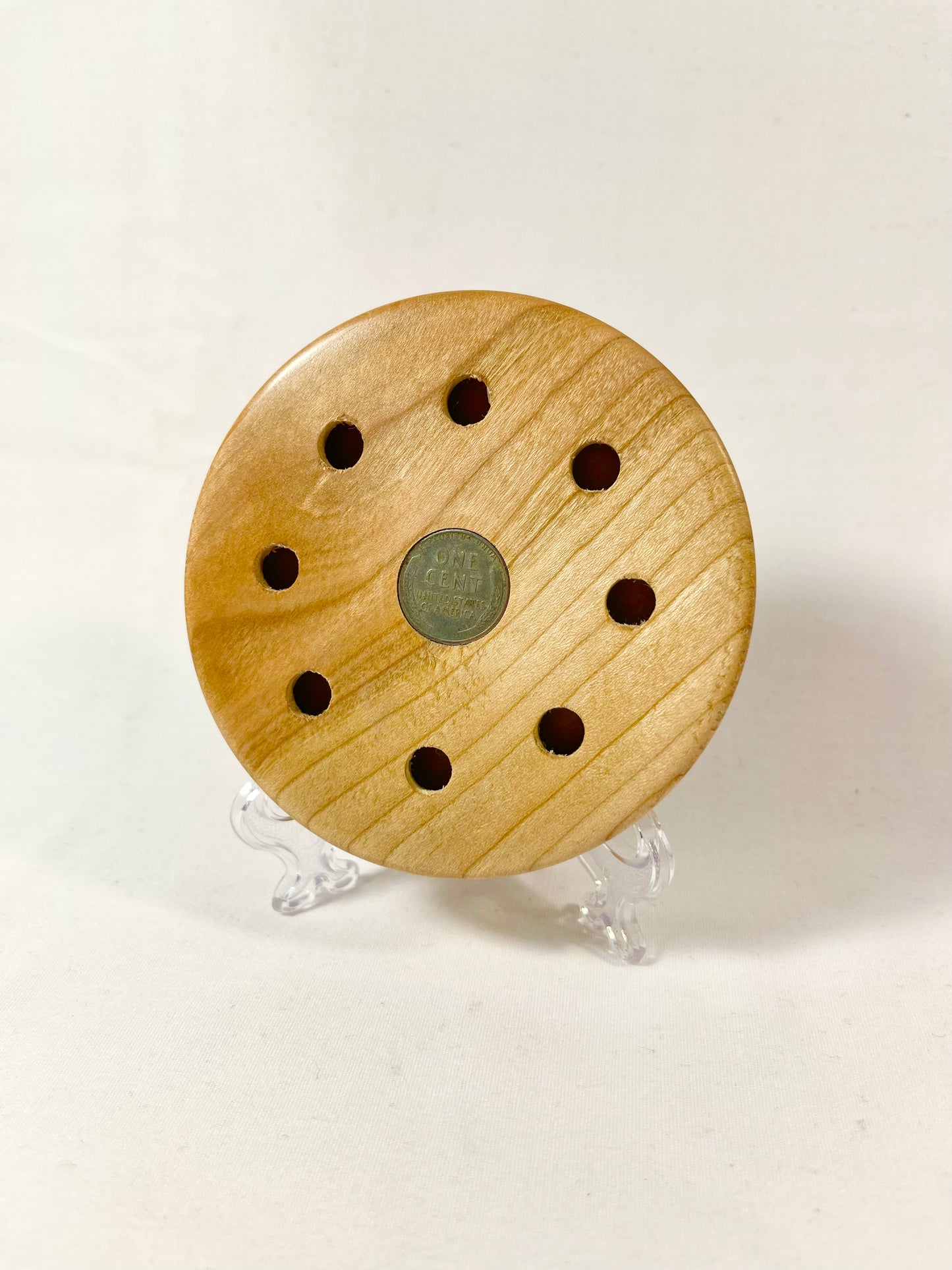Friction Call - Red Slate over Wood