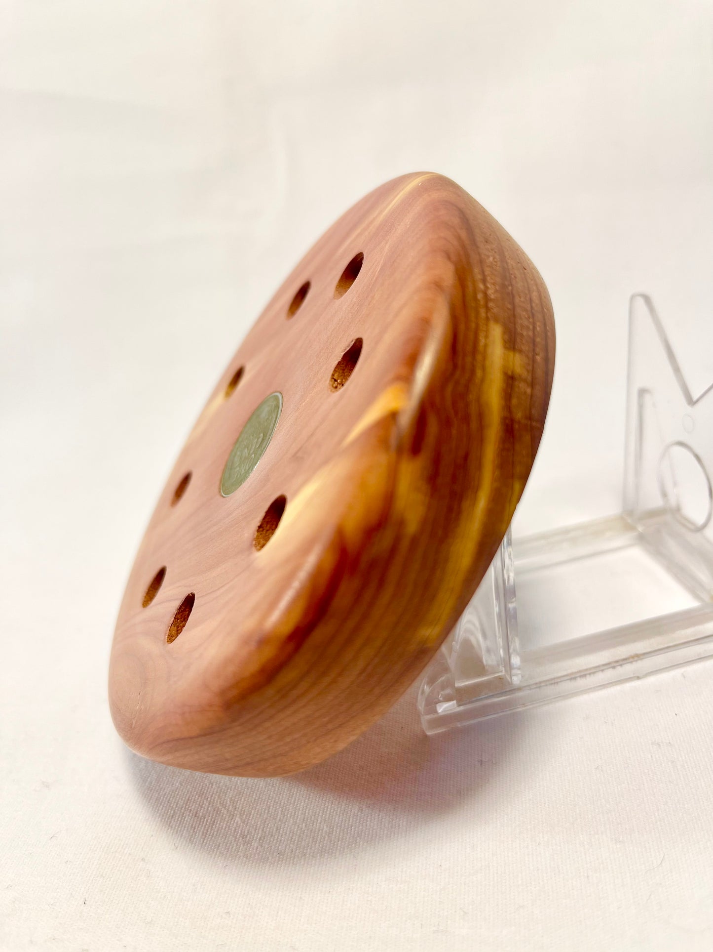 Friction Call - Red Slate over Wood
