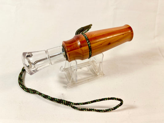 Canada Goose Call - Cedar & Paduk