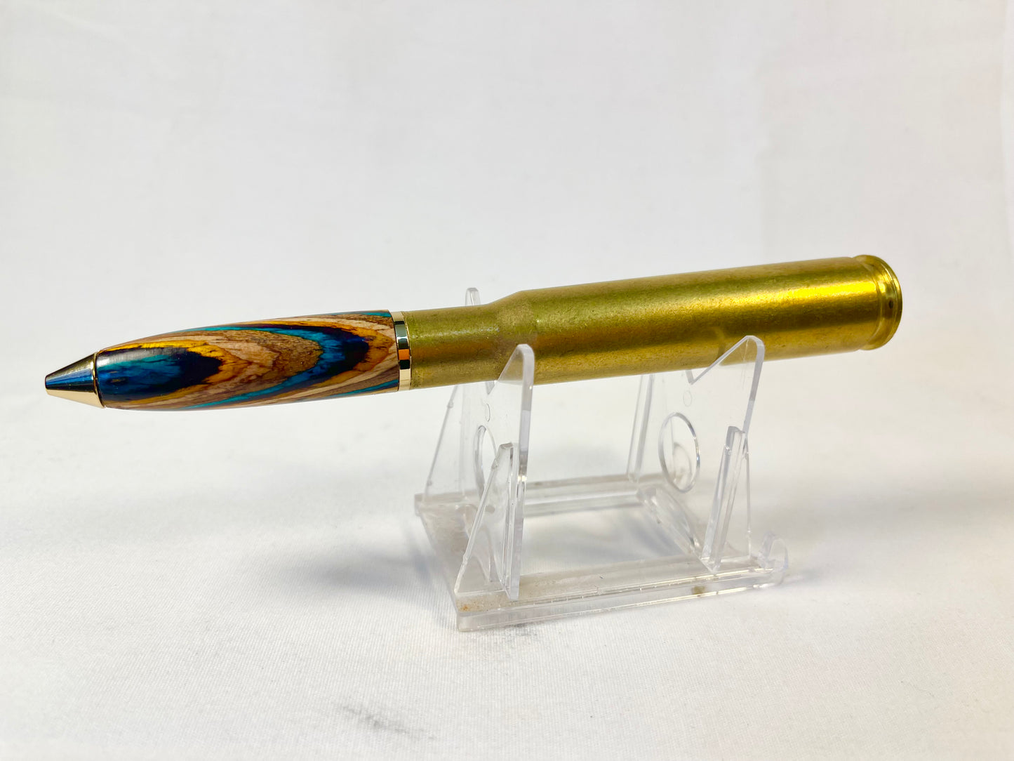 50 Caliber Machine Gun Bullet Style Pen