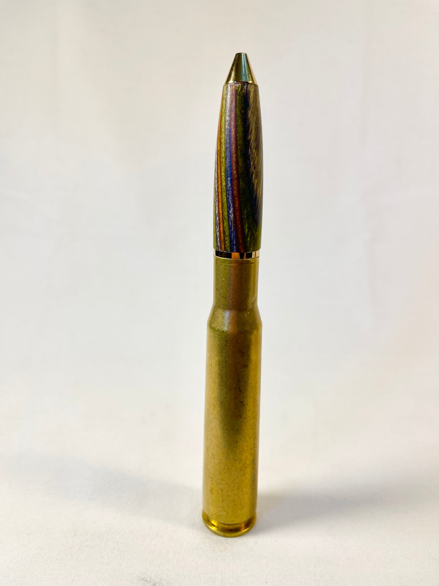 50 Caliber Machine Gun Bullet Style Pen