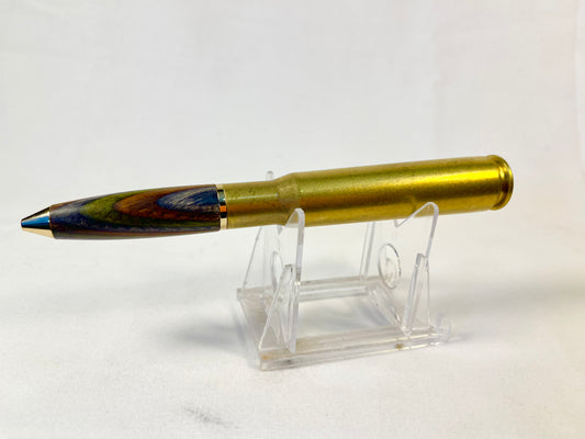 50 Caliber Machine Gun Bullet Style Pen
