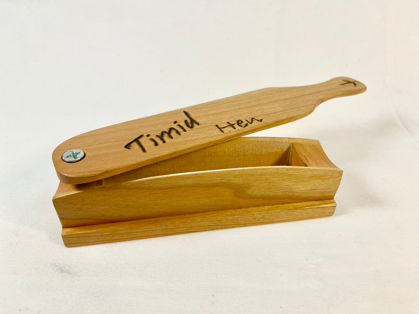 Timid Hen Box Call - Cherry Body