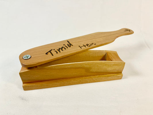 Timid Hen Box Call - Cherry Body