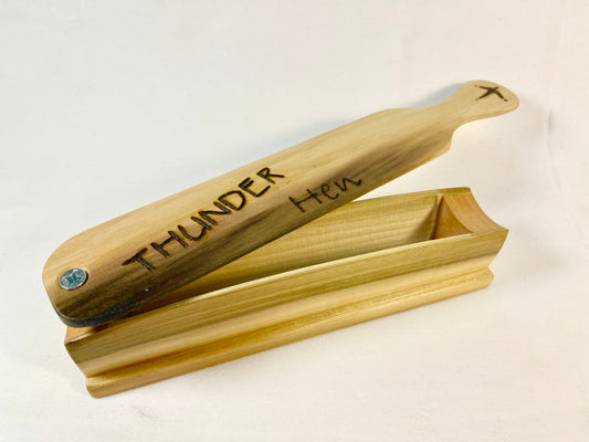 Thunder Hen Box Call - Poplar Body