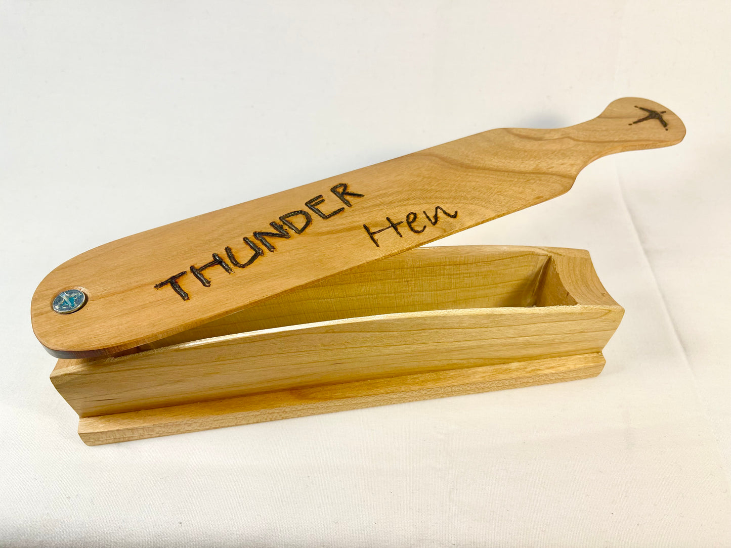 Thunder Hen Box Call - Cherry Body