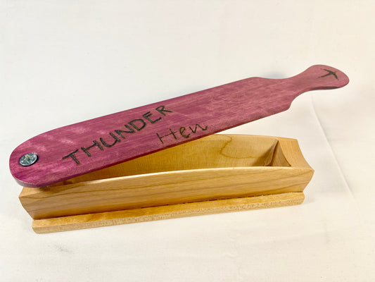 Thunder Hen Box Call - Cherry Body