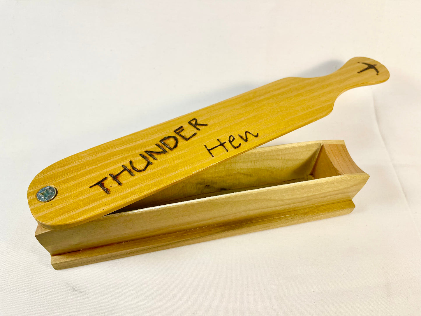 Thunder Hen Box Call - Poplar Body