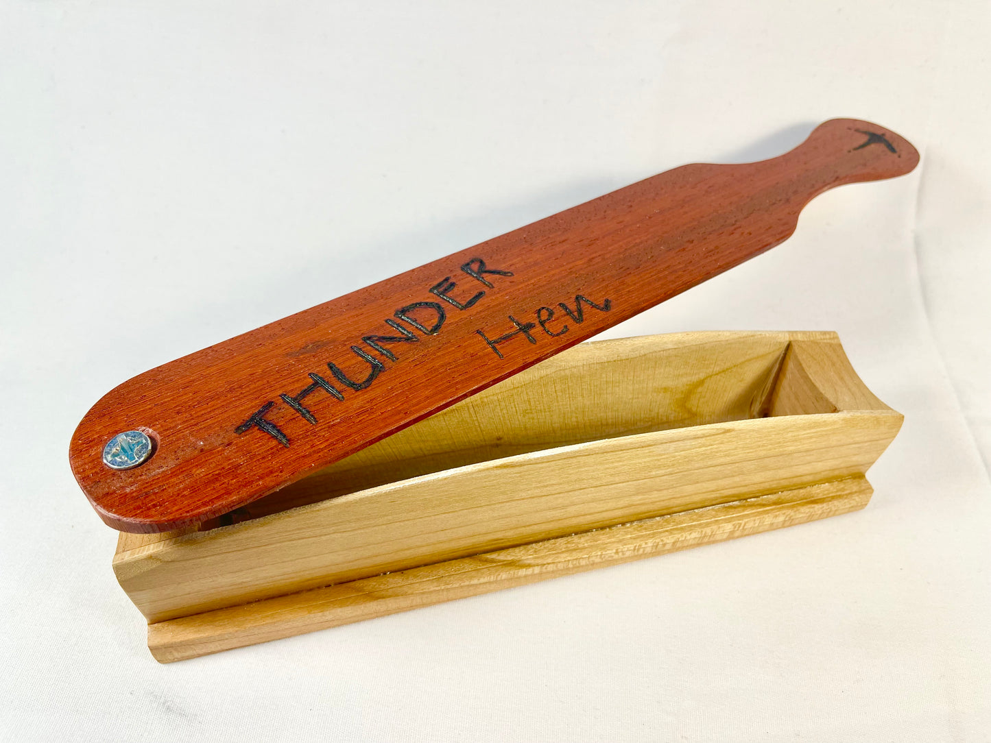 Thunder Hen Box Call - Cherry Body